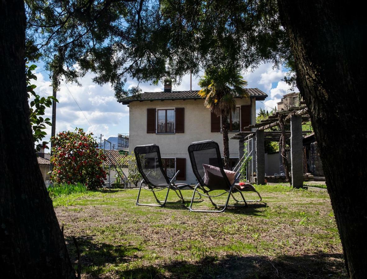 Casa Angiolina - Holidays - Appartamento Dolce Letargo Morcote Exterior foto